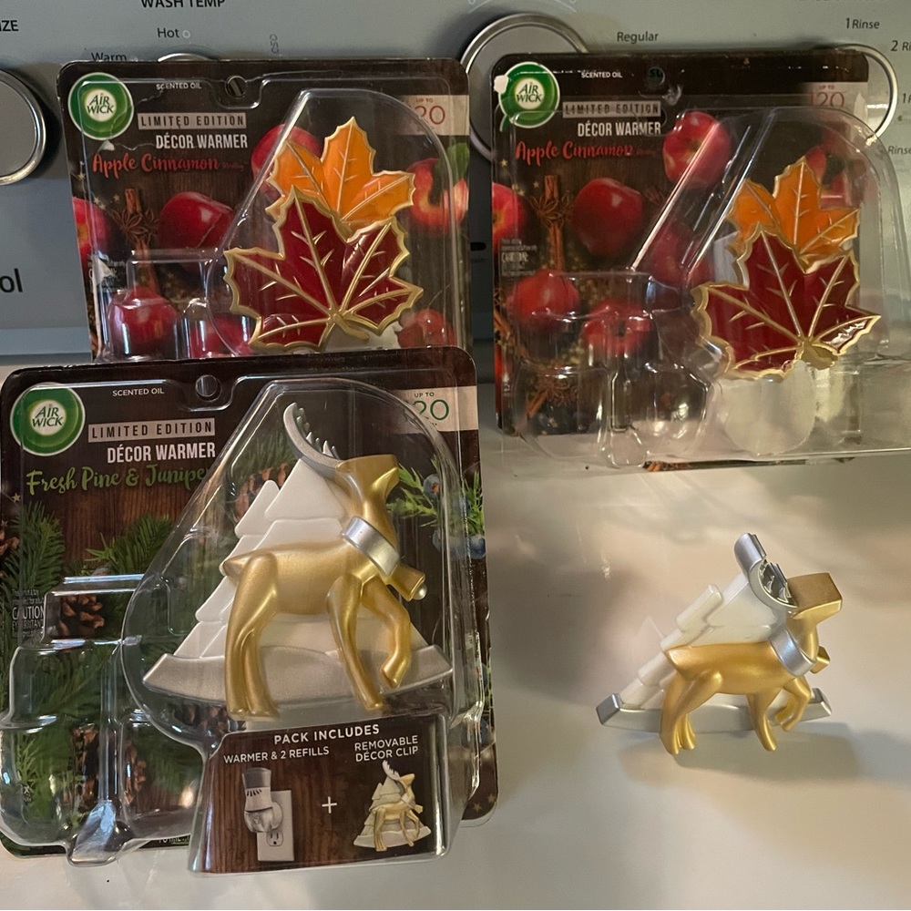 Airwick Limited Edition Decor Clip & Warmer